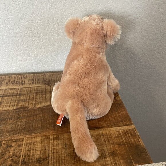 Wild Republic Cuddlekins Lion Cub Plush Stuffed Animal 12” Soft Realistic - Picture 5 of 9